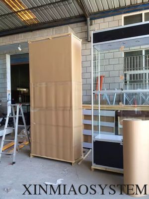 Portable Foldable Showcase Suplliers and Manufacturers in China,Folding Portable Showcase Exhibition Display Case