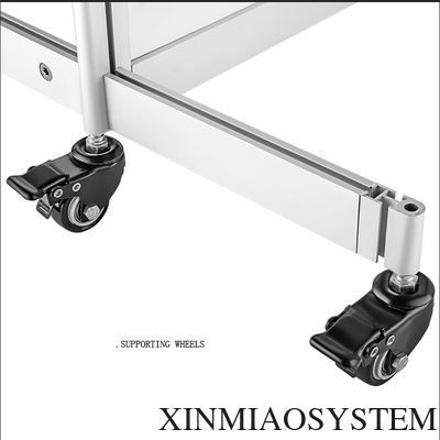 Aluminum Frame Free Standing Pavilion, Sound absorb Room Divider,Foldable Display Panel. Portable Exhibition Stall Stand