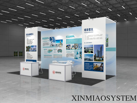 3X6X3.5M Modular Shell Scheme Stand For Exhibition Booth and Tradeshow Event