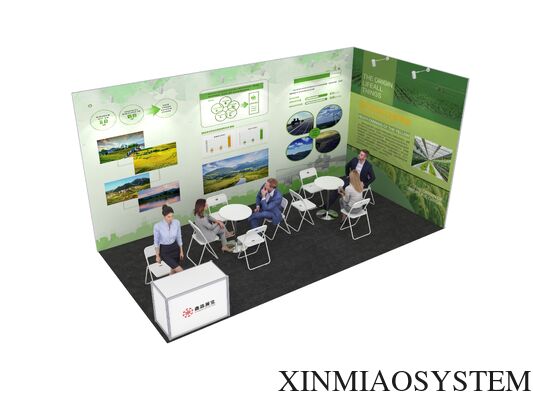 Custom Modular Exhibition Booth Solutions Tailored to Enhance Trade Show Presence and Maximize Visitor Engagement