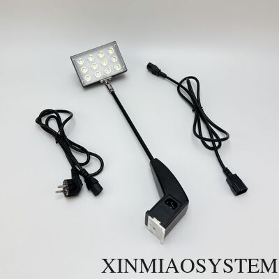 ضوء ذراع المعرض، يمكن توصيل أضواء كاشفة منبثقة 110 فولت بأضواء LED قابلة للتوصيل