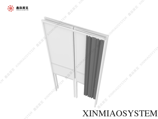 Foldable Temporary Consultation Booth Privacy Registration Booth Multi-purpose Privacy Booth