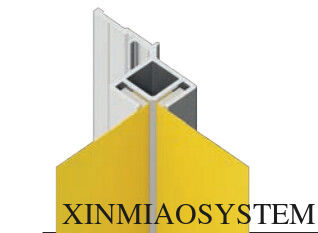 M1322 Adaption Profile of 40-80-100MM Maxima system,Tension fabric extrusion