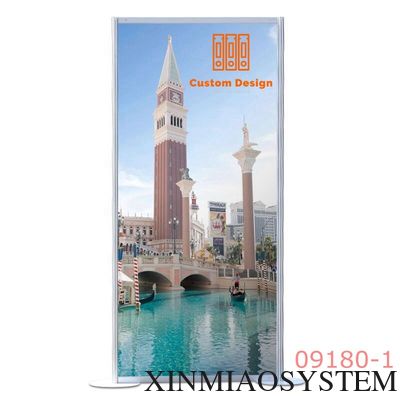 Aluminum Assemble Display Rack Panel For Photography Advertising And Events