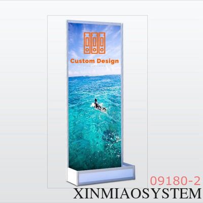 Aluminum Assemble Display Rack Panel For Photography Advertising And Events