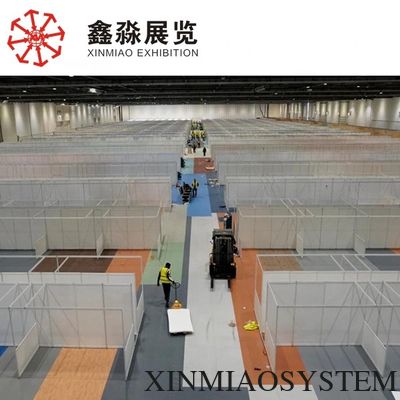 Flat Pack Portable Temporary Mobile Modular Cabin Hospital Quarantine Room Isolation