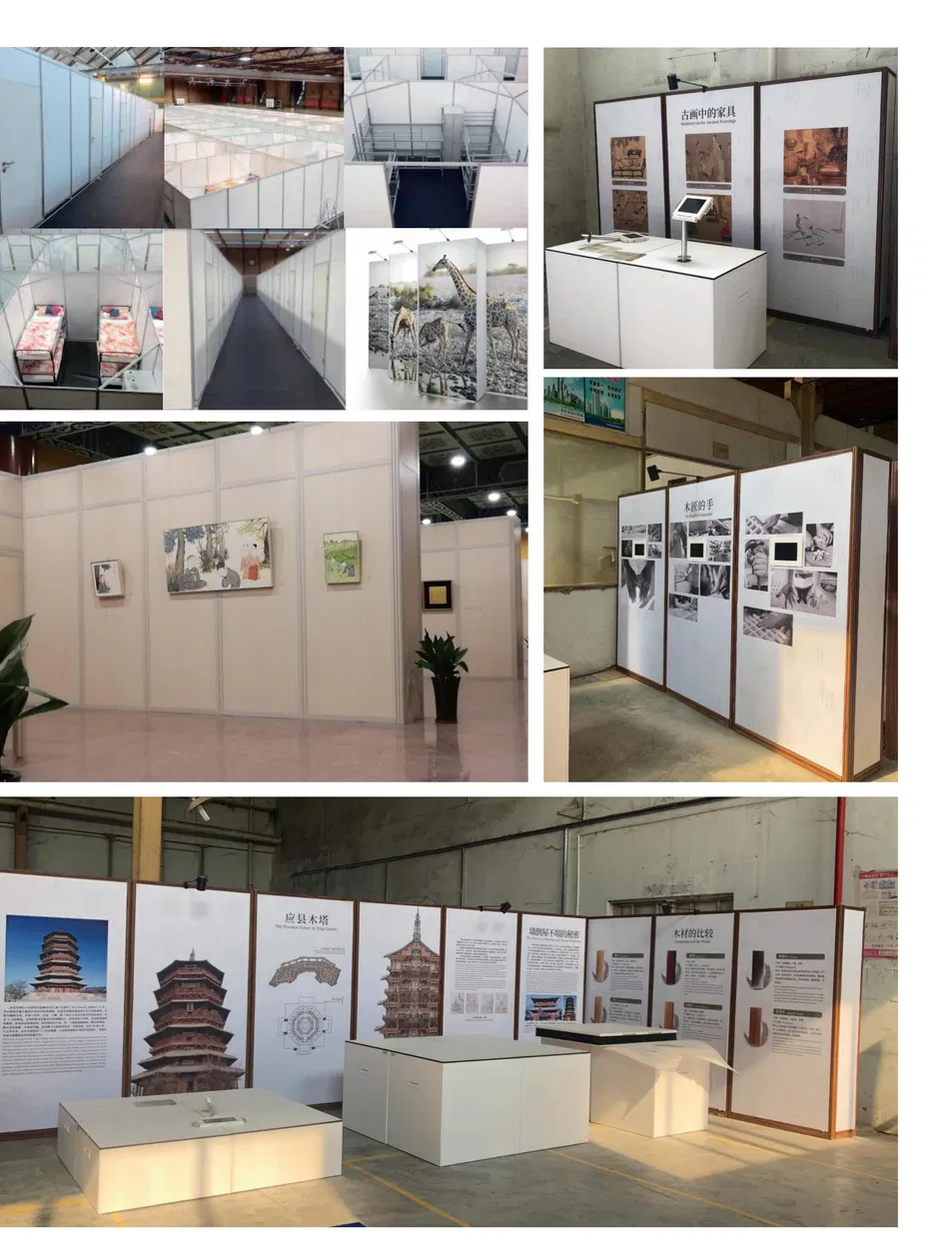 Xinmiao Customized Shell Scheme Booth 2 by 2m for Exhibition and Event